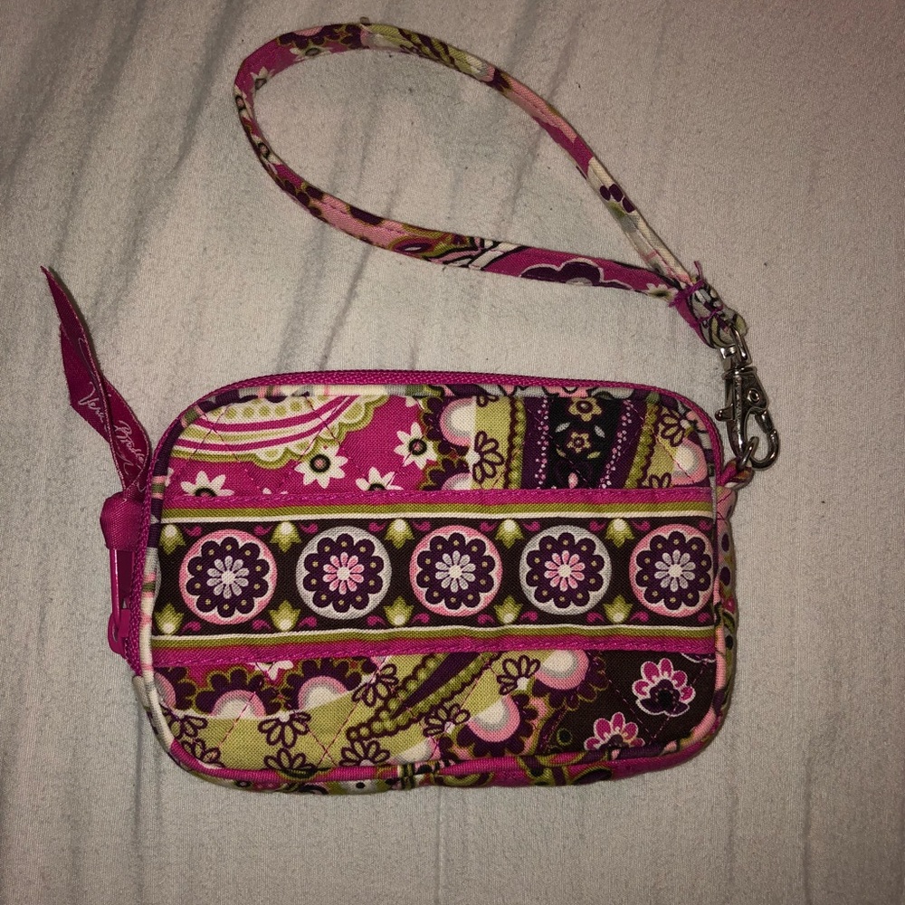 Vera Bradley Wristlet